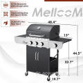 3 Burener BBQ Propance Gasgrill